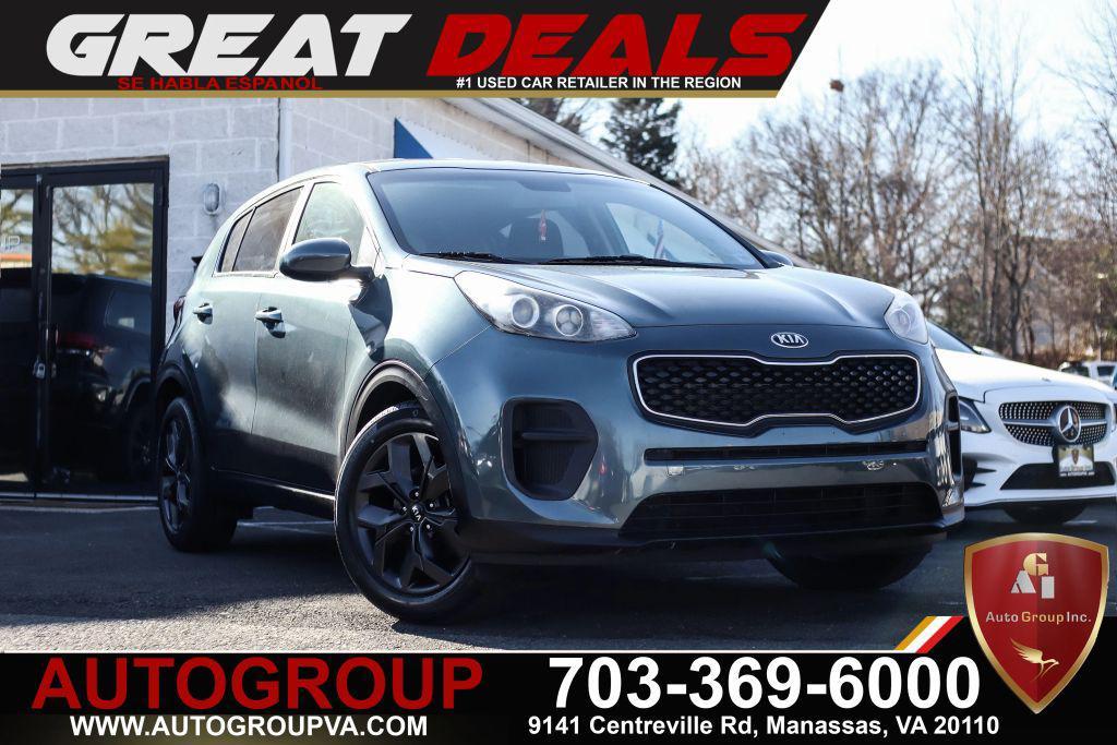 used 2017 Kia Sportage car, priced at $9,786