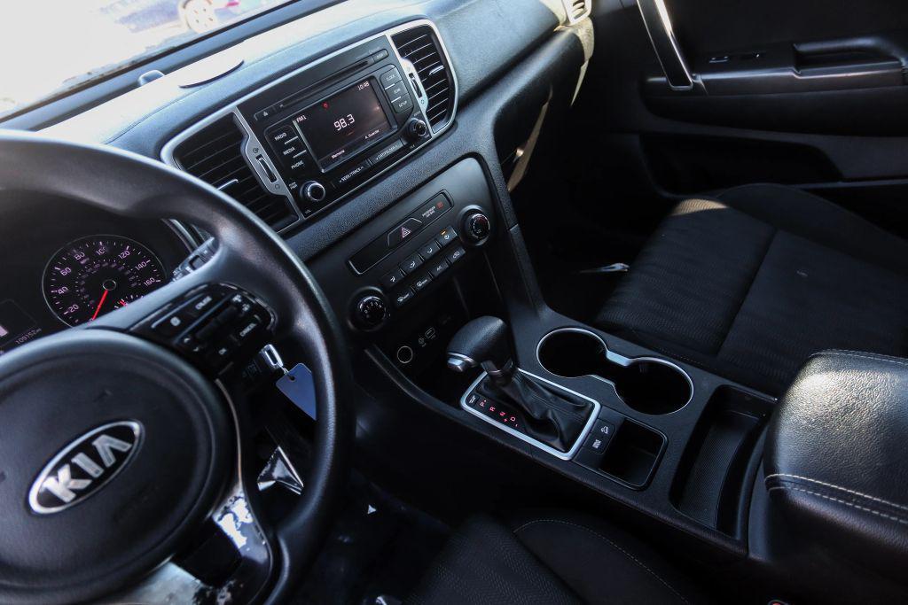 used 2017 Kia Sportage car, priced at $9,786