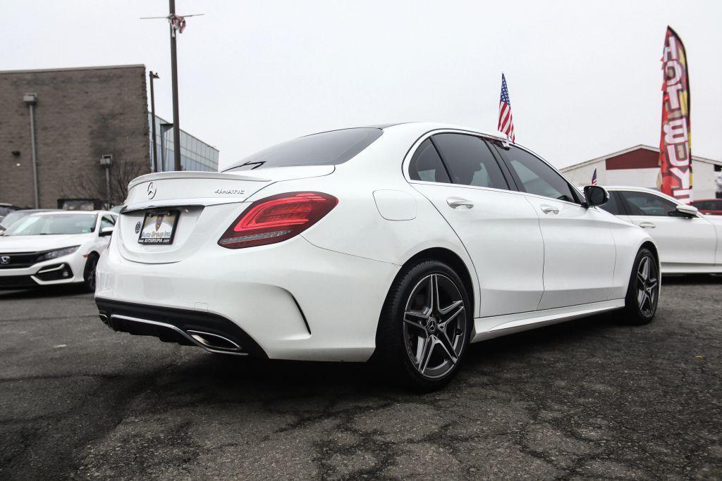 used 2021 Mercedes-Benz C-Class car, priced at $17,086
