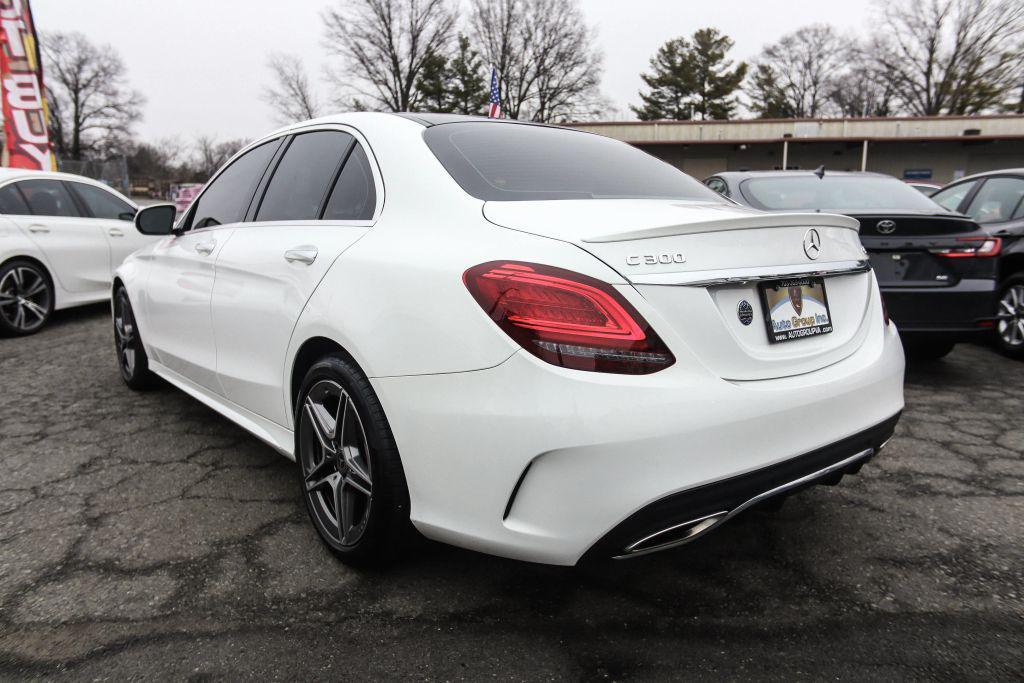 used 2021 Mercedes-Benz C-Class car, priced at $17,086