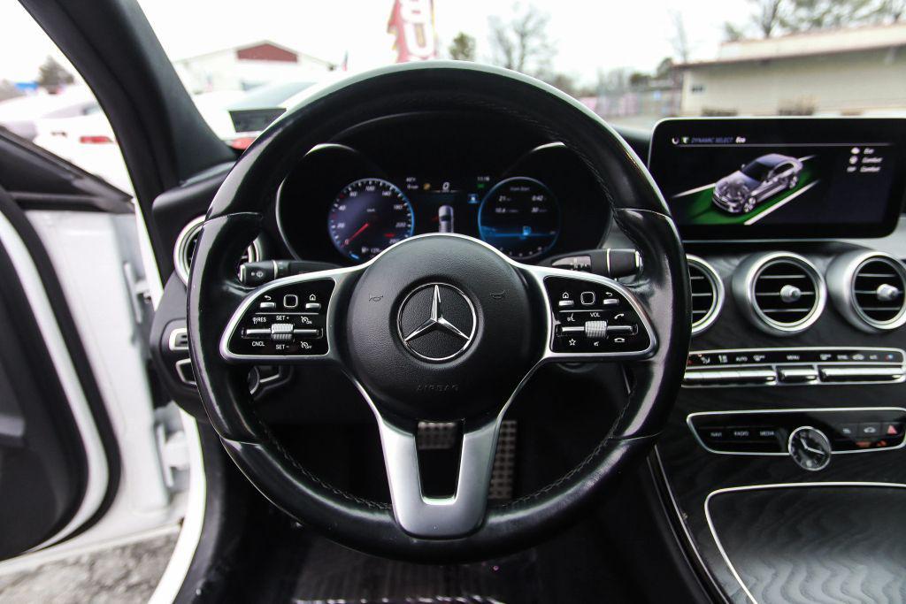 used 2021 Mercedes-Benz C-Class car, priced at $17,086