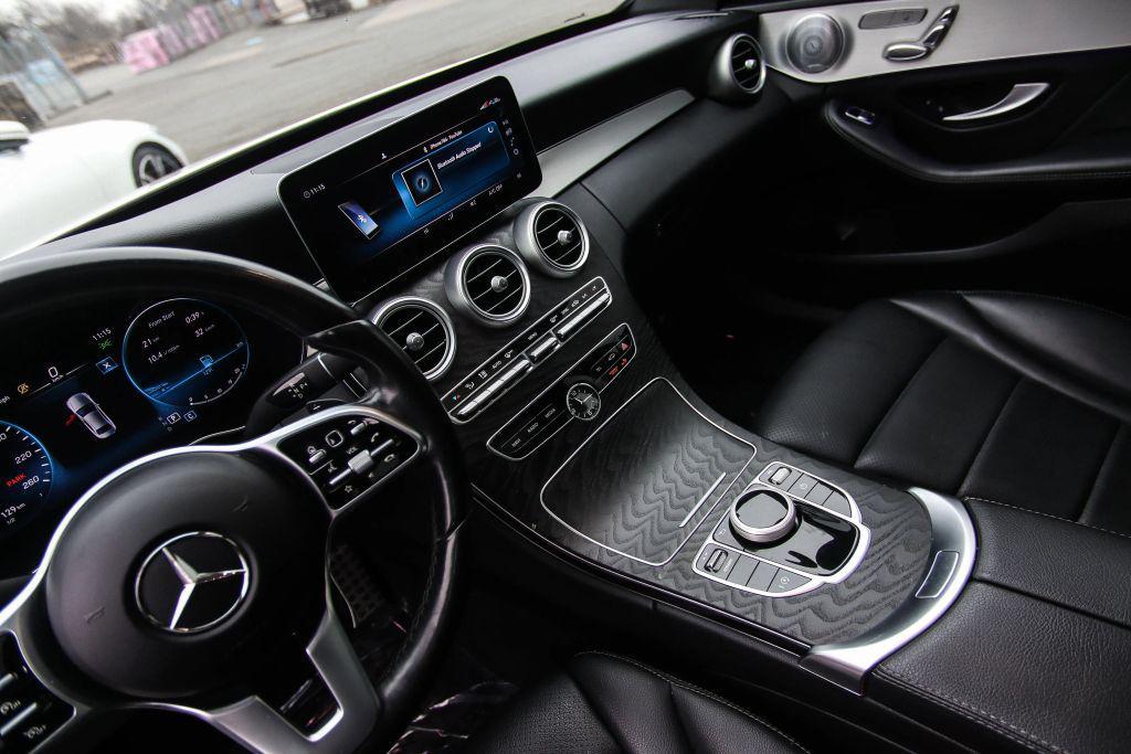 used 2021 Mercedes-Benz C-Class car, priced at $17,086