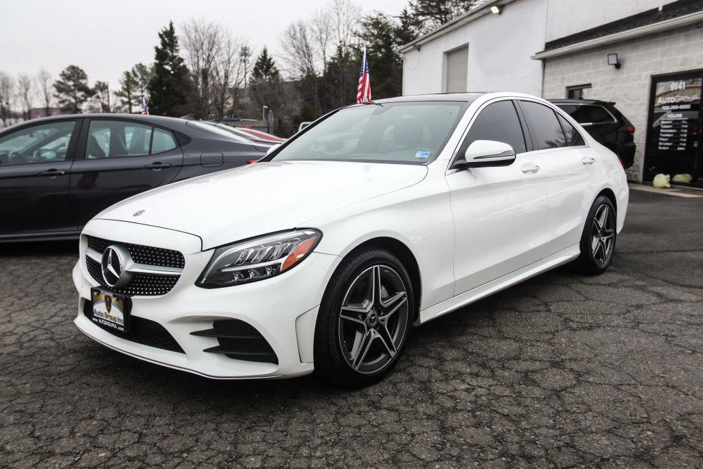 used 2021 Mercedes-Benz C-Class car, priced at $17,086