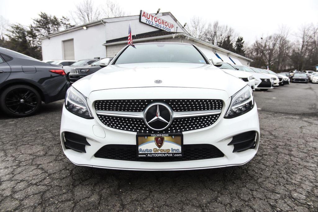 used 2021 Mercedes-Benz C-Class car, priced at $17,086