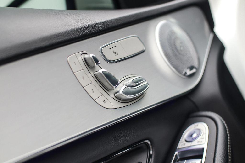 used 2021 Mercedes-Benz C-Class car, priced at $17,086