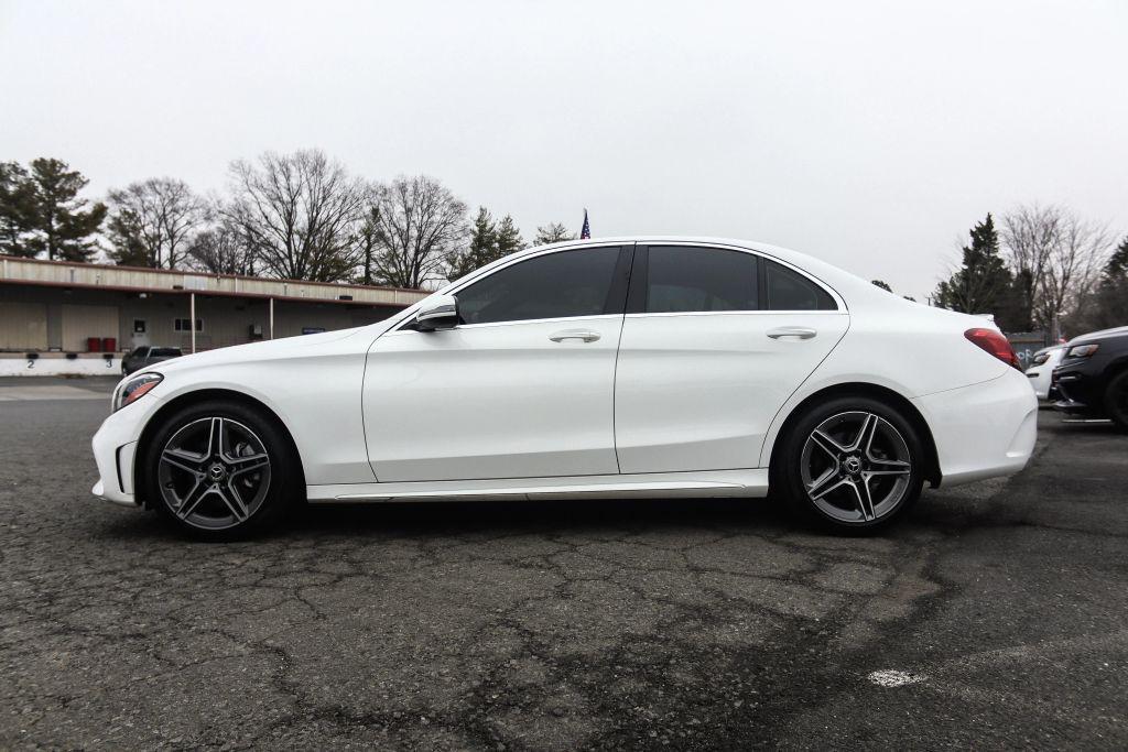 used 2021 Mercedes-Benz C-Class car, priced at $17,086