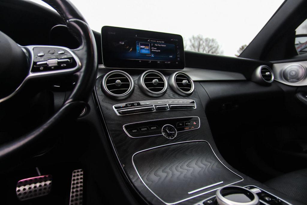 used 2021 Mercedes-Benz C-Class car, priced at $17,086