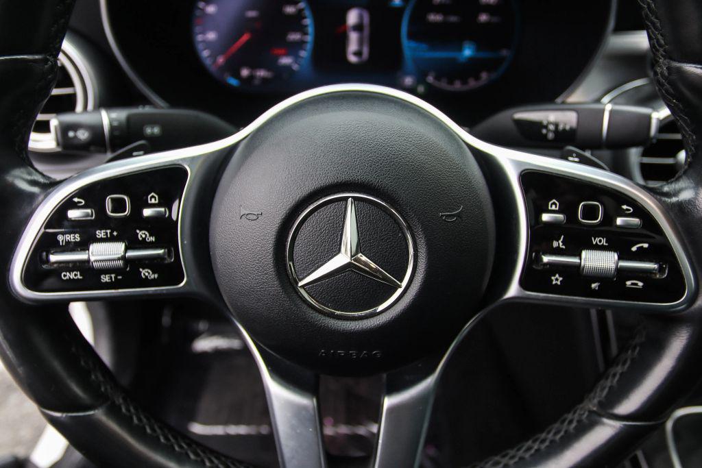 used 2021 Mercedes-Benz C-Class car, priced at $17,086