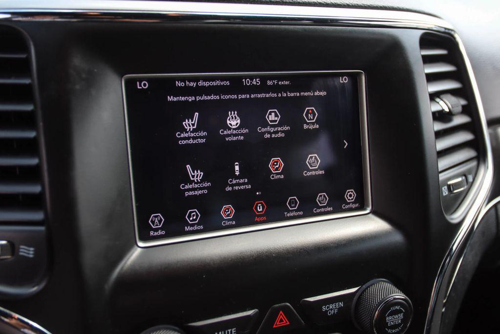 used 2018 Jeep Grand Cherokee car, priced at $12,786