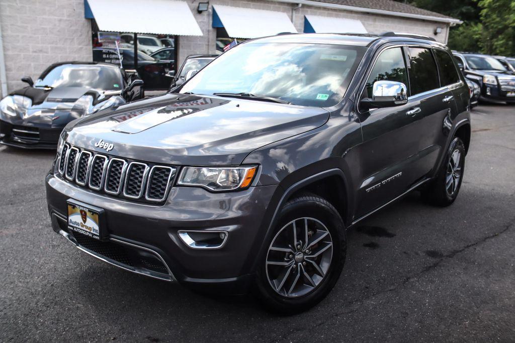used 2018 Jeep Grand Cherokee car, priced at $12,786