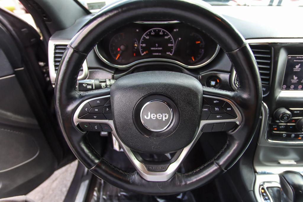 used 2018 Jeep Grand Cherokee car, priced at $12,786