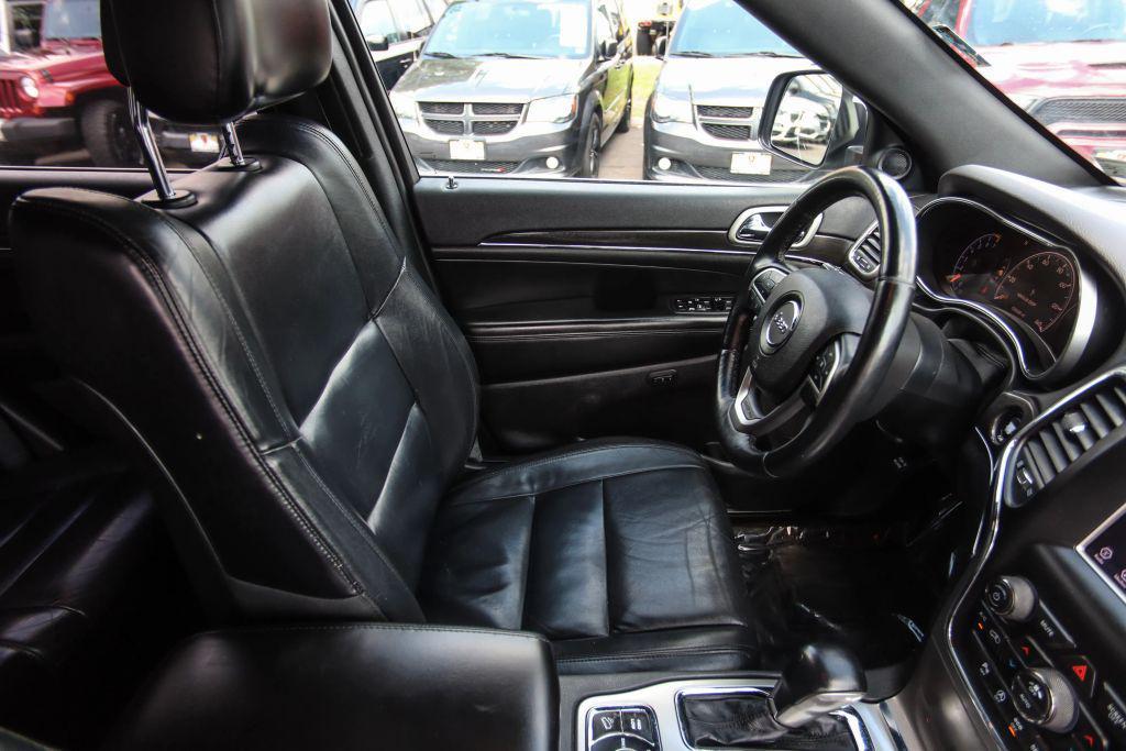 used 2018 Jeep Grand Cherokee car, priced at $12,786