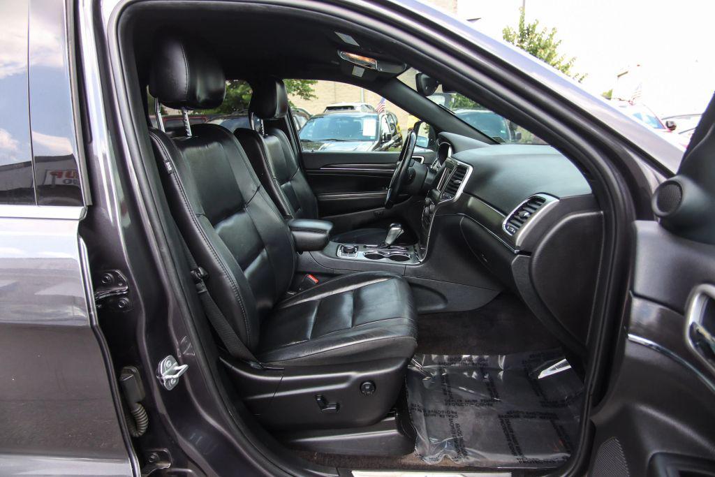 used 2018 Jeep Grand Cherokee car, priced at $12,786