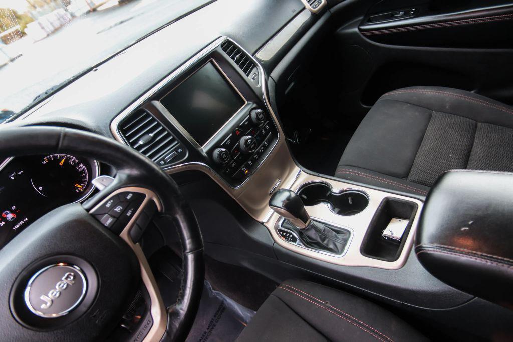 used 2016 Jeep Cherokee car, priced at $10,786