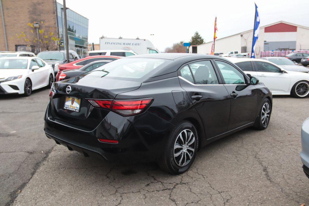 used 2020 Nissan Sentra car, priced at $10,786