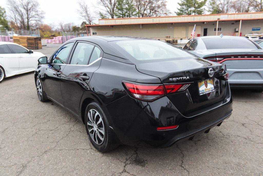 used 2020 Nissan Sentra car, priced at $10,786