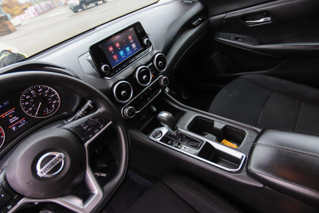 used 2020 Nissan Sentra car, priced at $10,786