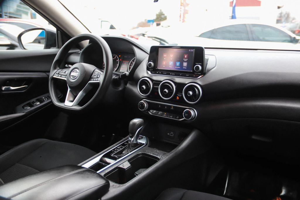 used 2020 Nissan Sentra car, priced at $10,786