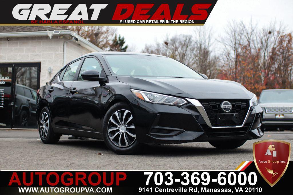 used 2020 Nissan Sentra car, priced at $10,786