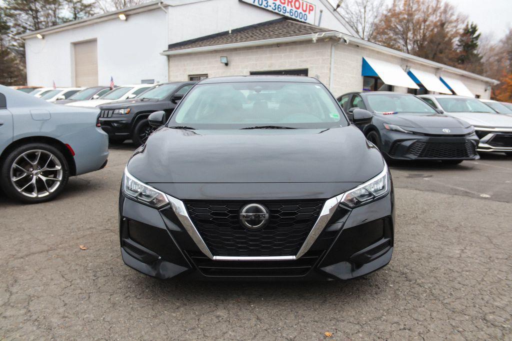used 2020 Nissan Sentra car, priced at $10,786