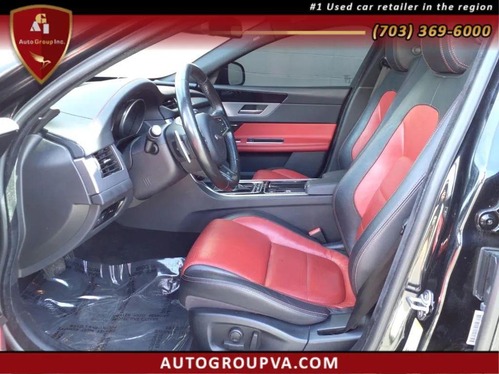 used 2018 Jaguar XF car, priced at $17,086