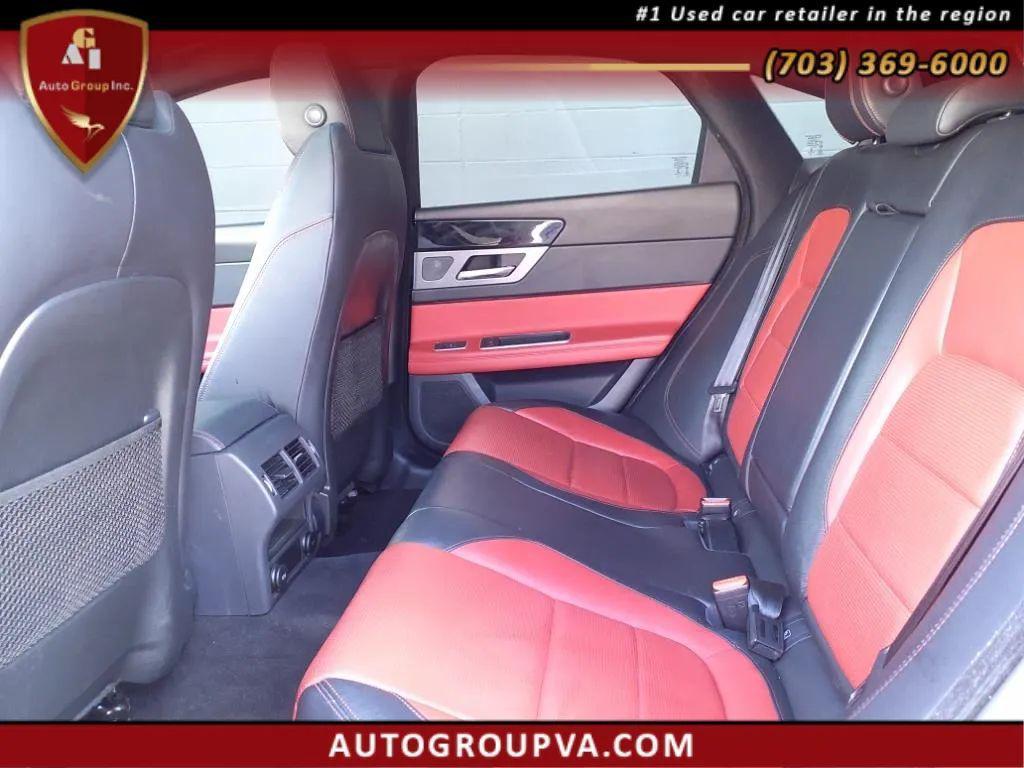 used 2018 Jaguar XF car, priced at $17,086