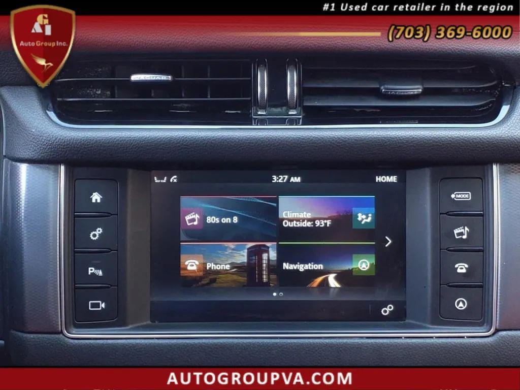 used 2018 Jaguar XF car, priced at $17,086