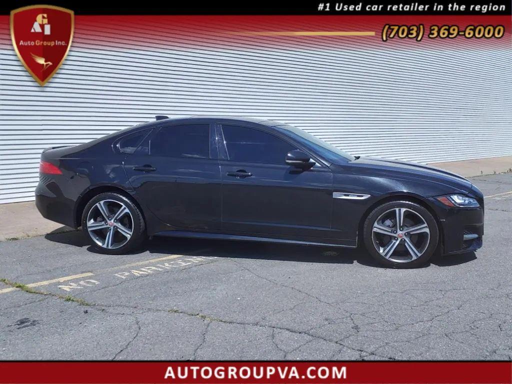 used 2018 Jaguar XF car, priced at $17,086