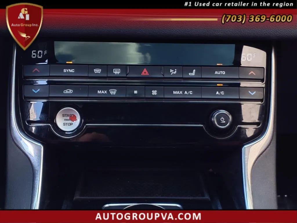 used 2018 Jaguar XF car, priced at $17,086