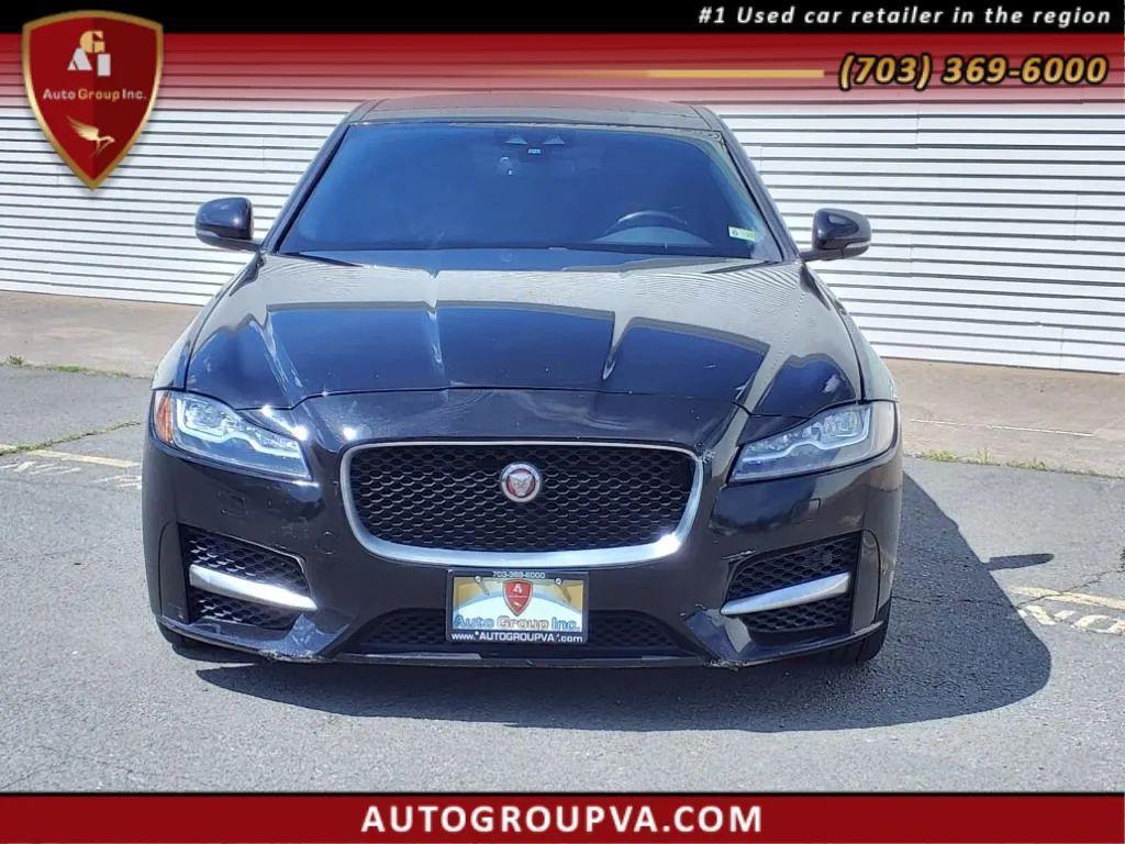 used 2018 Jaguar XF car, priced at $17,086