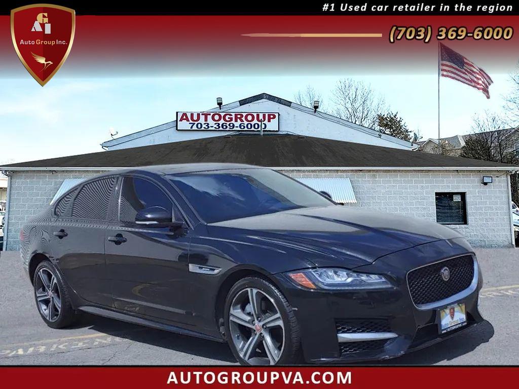 used 2018 Jaguar XF car, priced at $18,186