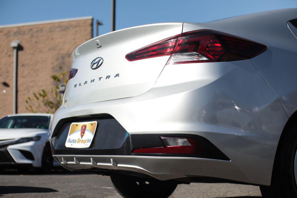 used 2019 Hyundai Elantra car, priced at $10,586