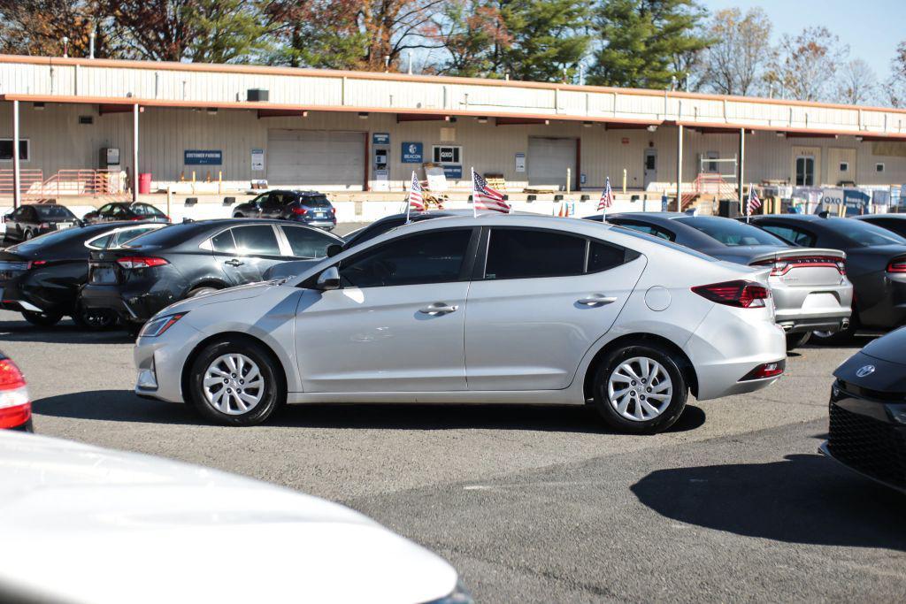 used 2019 Hyundai Elantra car, priced at $10,586