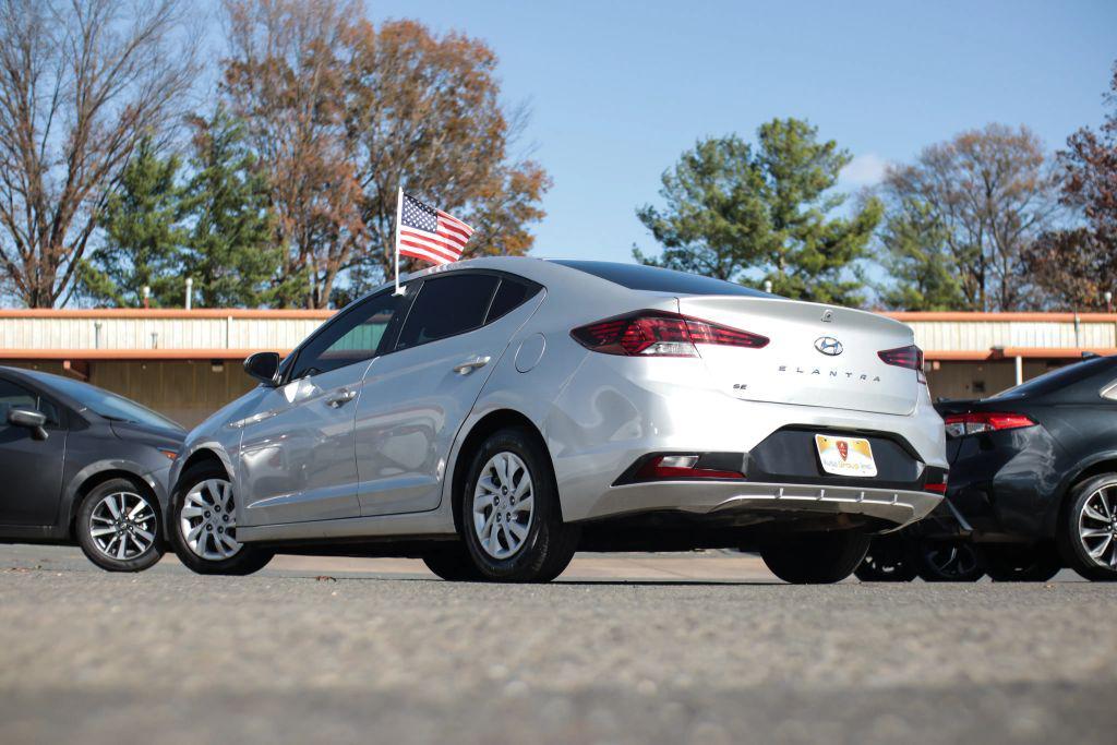 used 2019 Hyundai Elantra car, priced at $10,586