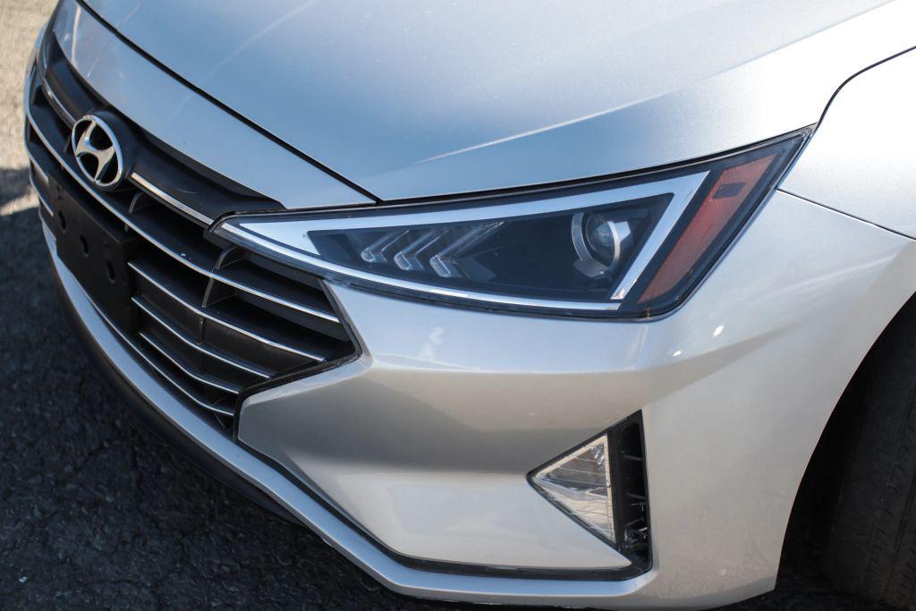 used 2019 Hyundai Elantra car, priced at $10,586