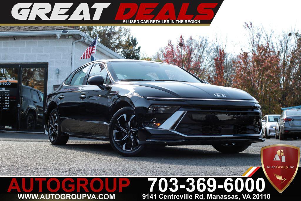 used 2024 Hyundai Sonata car, priced at $19,786