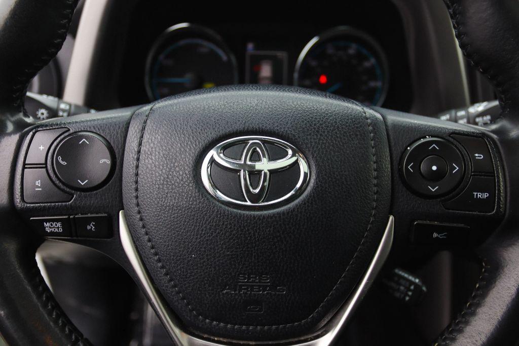 used 2018 Toyota RAV4 Hybrid car, priced at $16,186