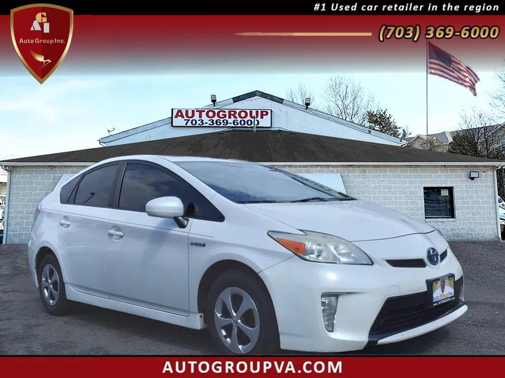 used 2013 Toyota Prius car, priced at $6,768