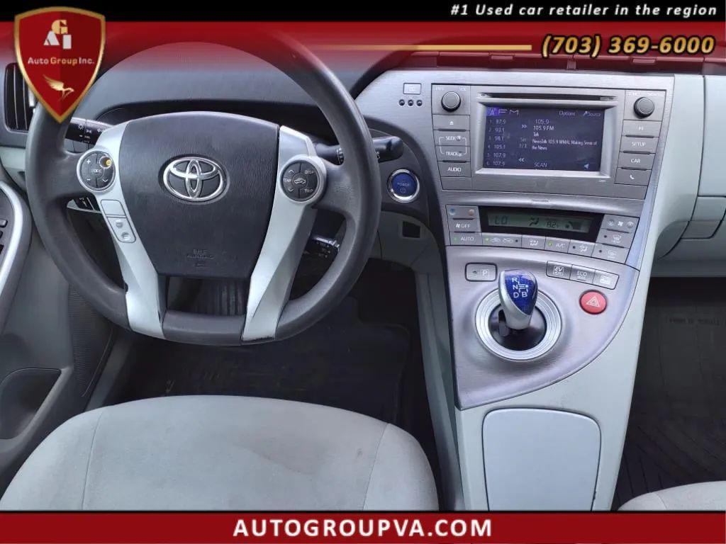 used 2013 Toyota Prius car, priced at $6,768