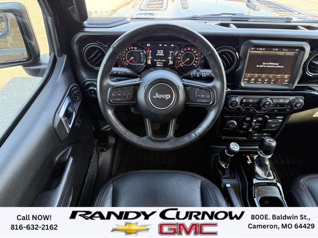 used 2021 Jeep Wrangler Unlimited car, priced at $35,915