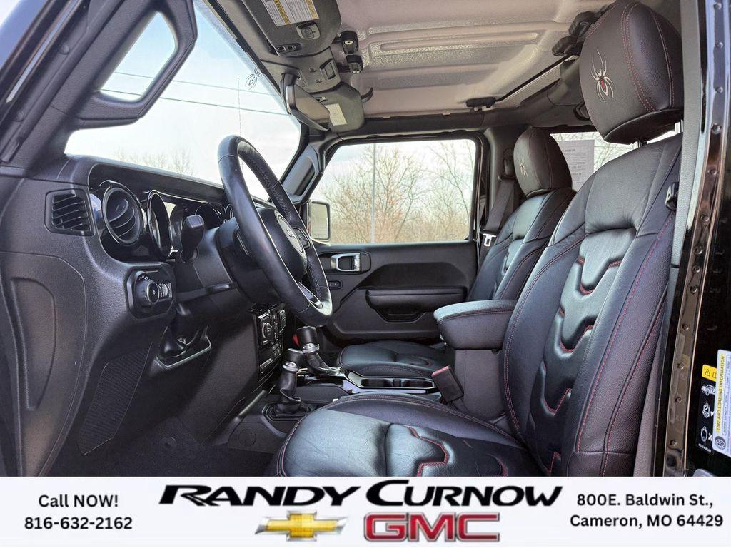 used 2021 Jeep Wrangler Unlimited car, priced at $35,915