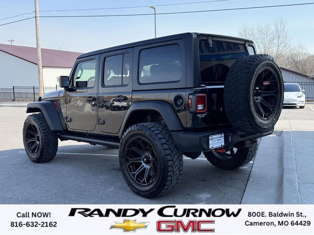used 2021 Jeep Wrangler Unlimited car, priced at $35,915
