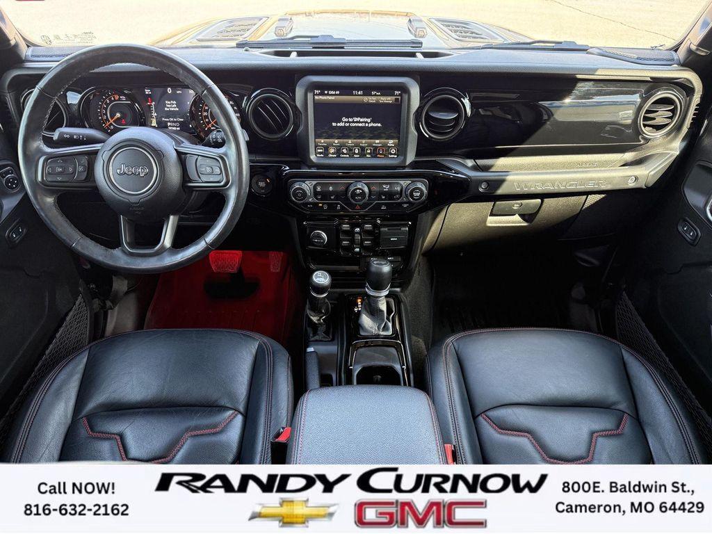 used 2021 Jeep Wrangler Unlimited car, priced at $35,915