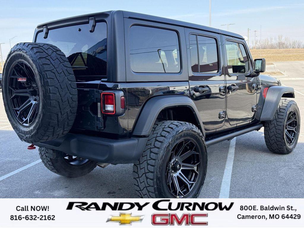 used 2021 Jeep Wrangler Unlimited car, priced at $35,915