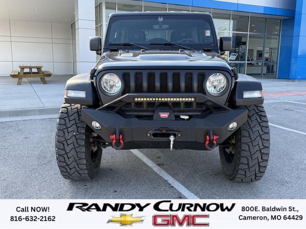 used 2021 Jeep Wrangler Unlimited car, priced at $35,915