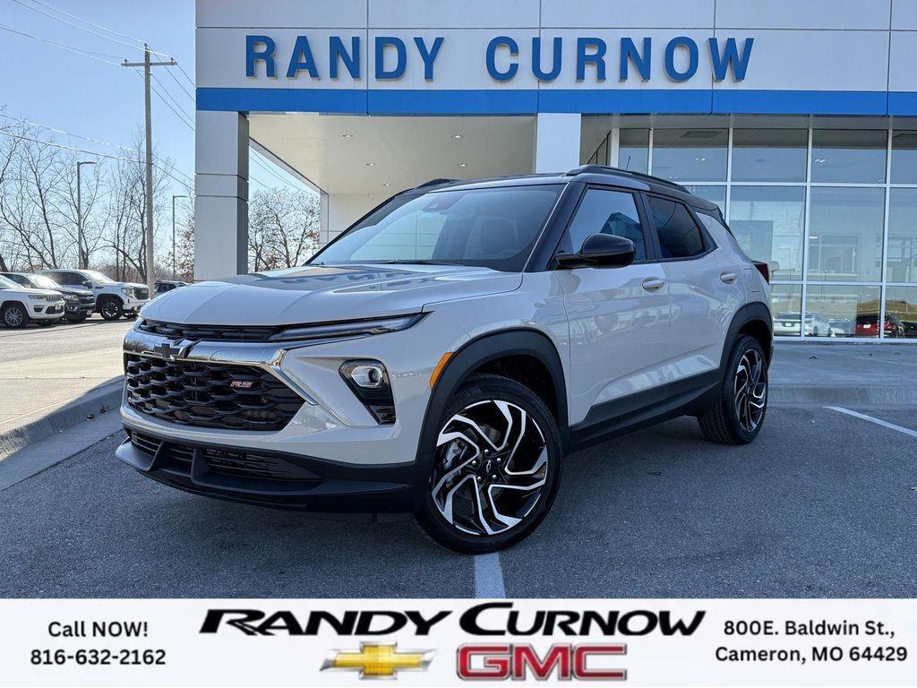 new 2026 Chevrolet TrailBlazer car, priced at $34,998