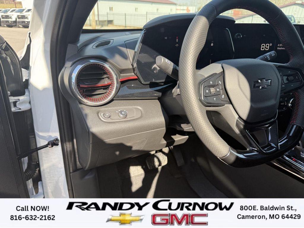 new 2026 Chevrolet Trax car, priced at $27,490