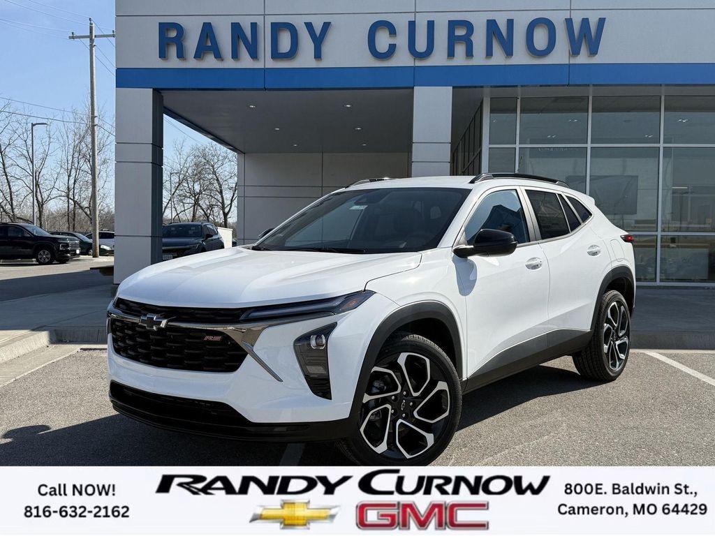 new 2026 Chevrolet Trax car, priced at $27,490