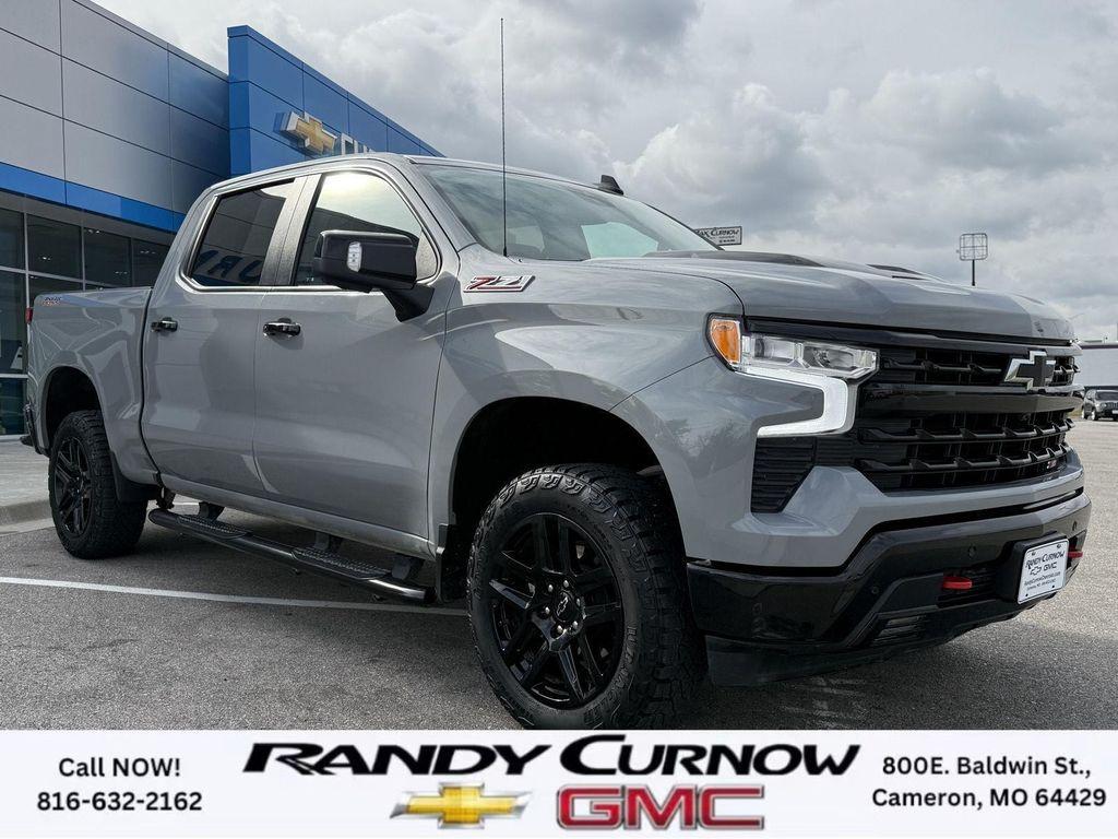 used 2024 Chevrolet Silverado 1500 car, priced at $51,298