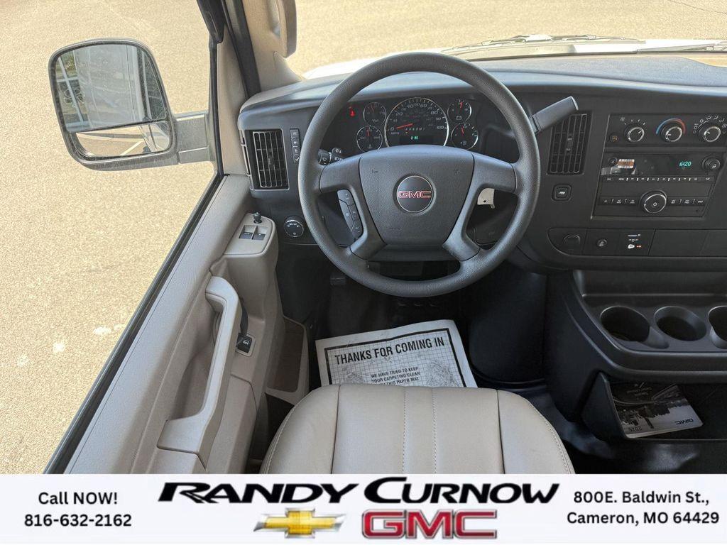 new 2026 GMC Savana 3500 car, priced at $50,544